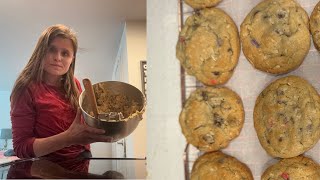 Coconut Chocolate Chip Cookies