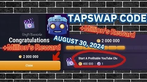 How to Start a Profitable YouTube Channel Without Showing Your Face | Tapswap Code August 30, 2024