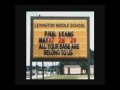 Middle of video