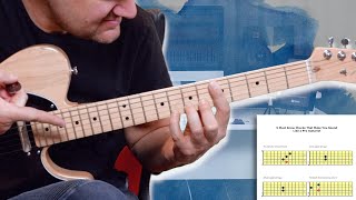 These Chords Make You Sound Like a Pro Guitarist
