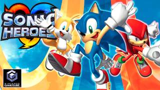 Sonic Heroes - Full Game First Playthrough No Commentary [GameCube] screenshot 4