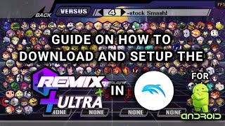 Tutorial On How To Download And Setup The PMEX Remix   Ultra in Dolphin Emulator For Android Device