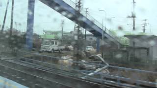 20120317 常磐線E657系 側面動画(線路側) 上野→いわき（１１／１２）