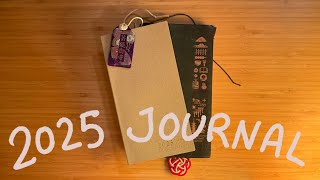 2025 journal system - N1 Common Planner unboxing and my Travelers Notebook