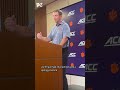Dabo Swinney chooses quarterback Christopher Vizzina to start against LSU
