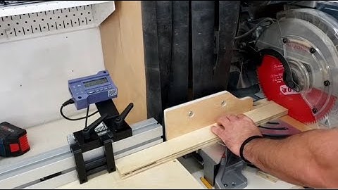 ProStop Digital Fence & Stop System. The Ultimate Digital Miter Saw Fence System.