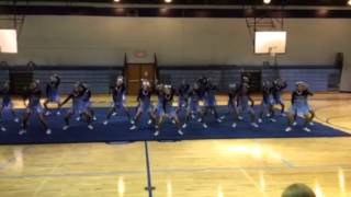 2015 varsity camp dance