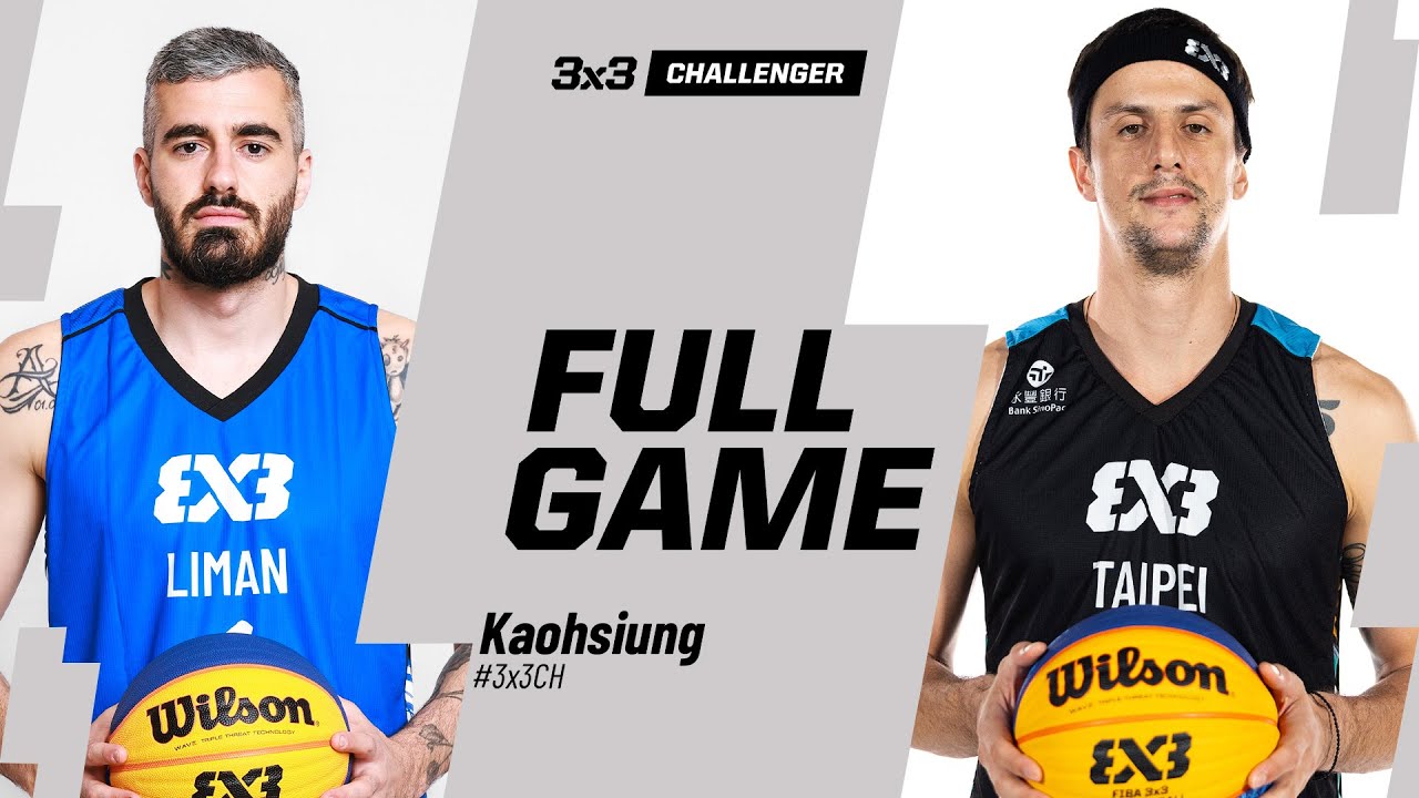 Liman 🇷🇸 vs Taipei WanBao | Full Pool Phase Game | FIBA 3x3