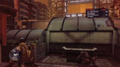 Army of Two: The 40th Day Co-Op Deathmatch Gameplay