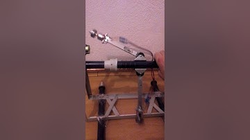 Innertial drive (precession drive) second test-have movement