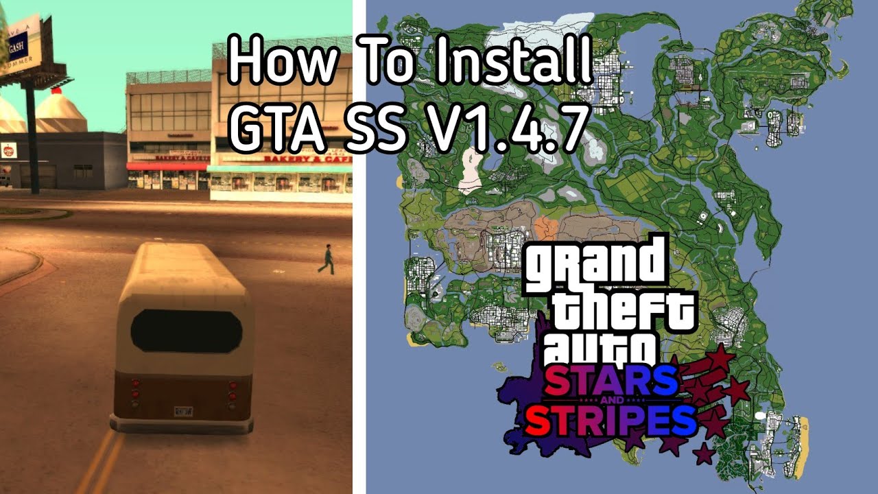 GTA Stars And Stripes - How To Install Build V1.4.7 (Free Edition)