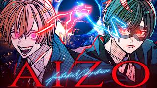 【 呪術廻戦 】AIZO / King Gnu coverd by 天月×超学生