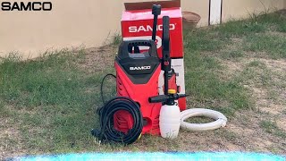 Unboxing Samco Pressure Washer 130Bar
