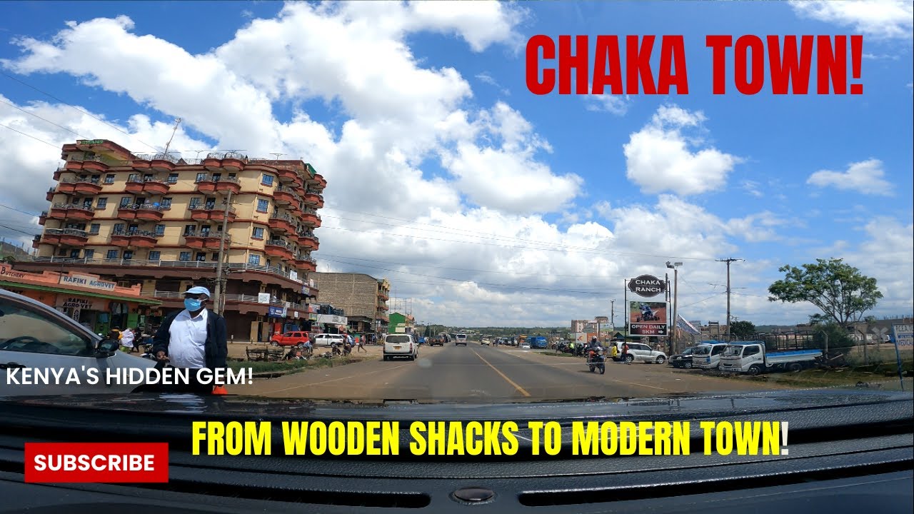 CHAKA TOWN UNBELIEVABLE TRANSFORMATION! 😱 Nyeri’s Fastest Growing Town in 2025?