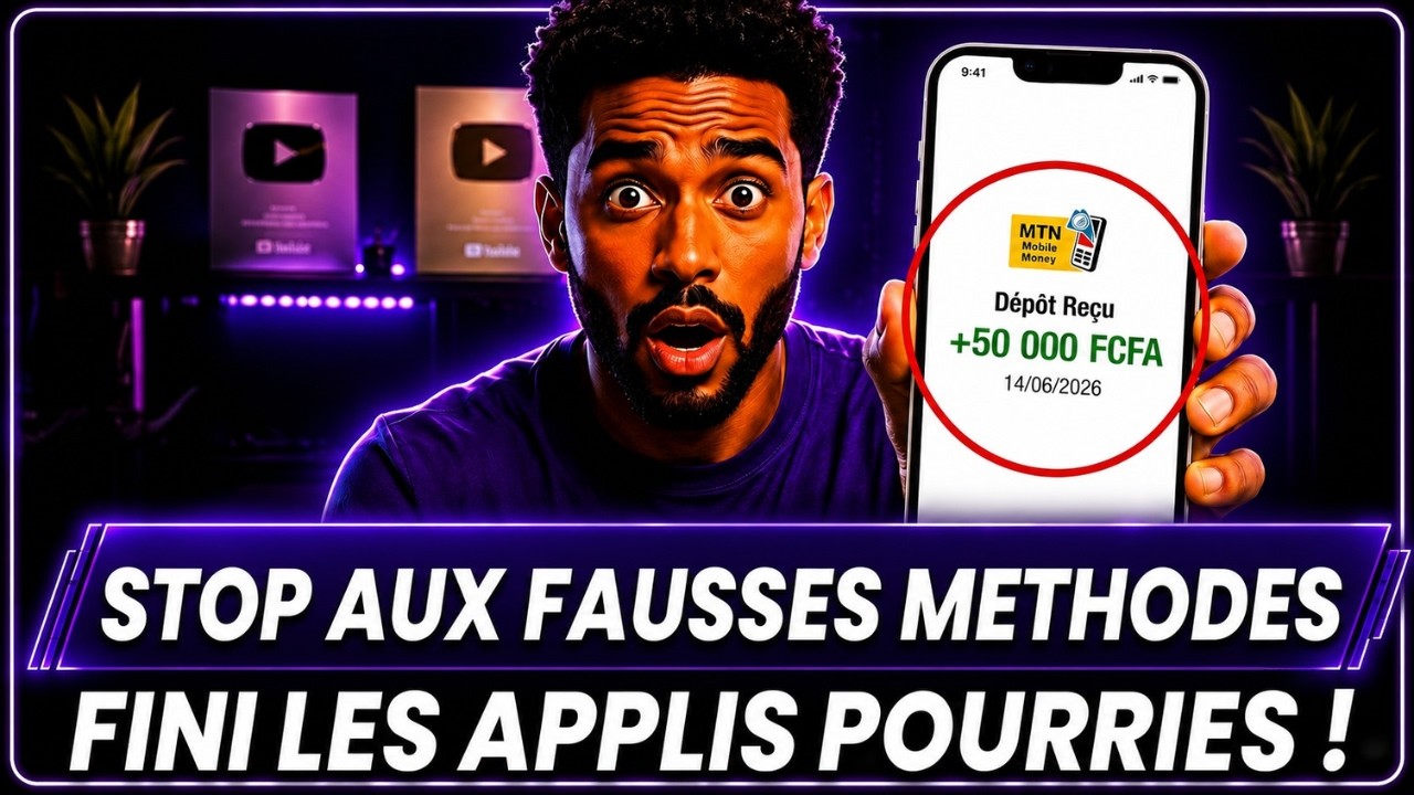 Vidéo Astuces des Pro - Arrête de chercher des applications rémunérées