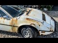 Заброшенный суперкар 70-х: Maserati Merak Не Капсула Времени Barnfind