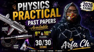 10 physics practical pat paper 2026 🔥 |All paper explained|Full score 💯