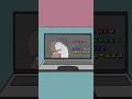 Maa me bigad gaya maa. #storytime #2danimation #animetion