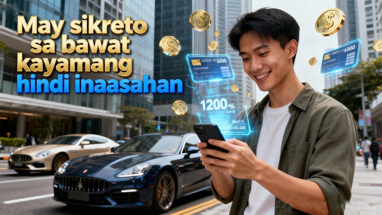 Ang Lihim ng Lalaki Walang Trabaho | Walang trabaho pero araw-araw yumayaman!