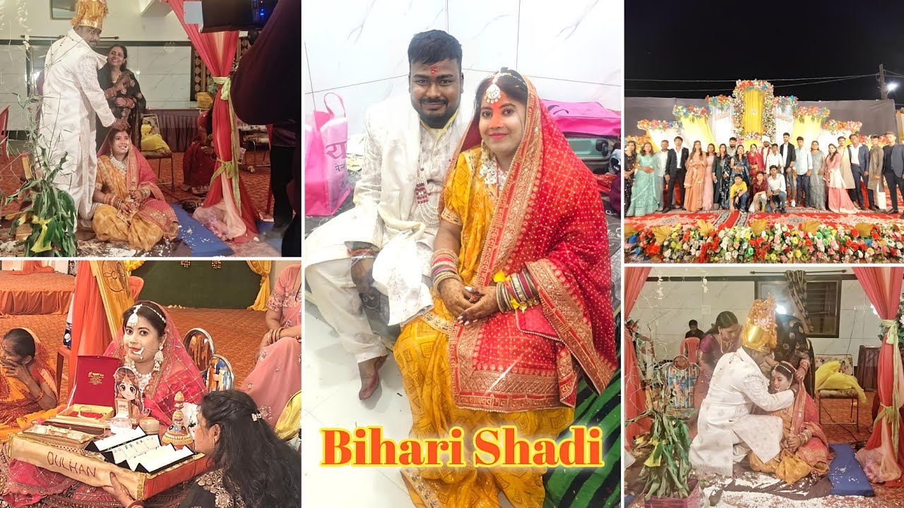 My Bihari Wedding Vlog 😍 My Wedding Ceremony Vlog