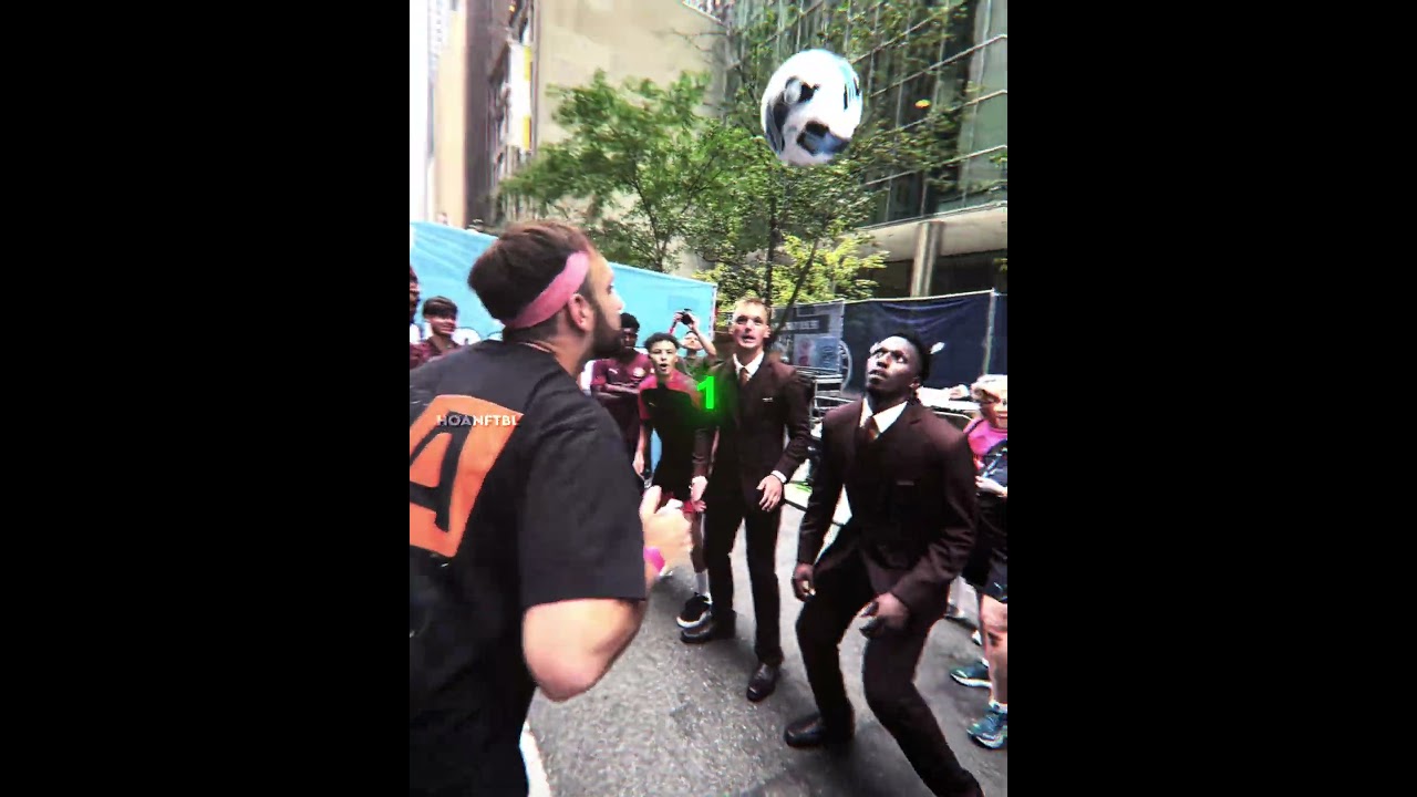 Erling Haaland Ruined The Challenge 😂😂