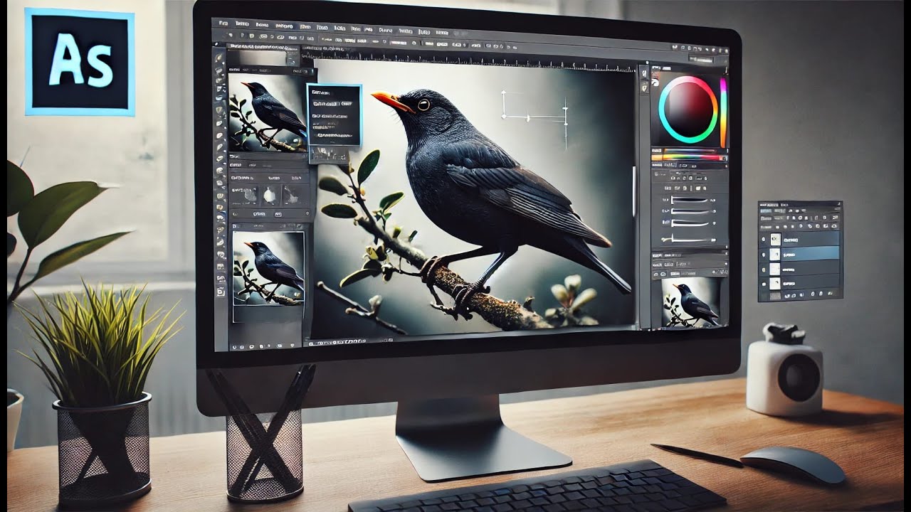 📸 Cómo Recortar Fotos sin Perder Nitidez en Photoshop y Camera Raw 🖼