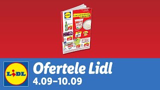Ofertele Saptamanii La Lidl 04 - 10 Septembrie 2023