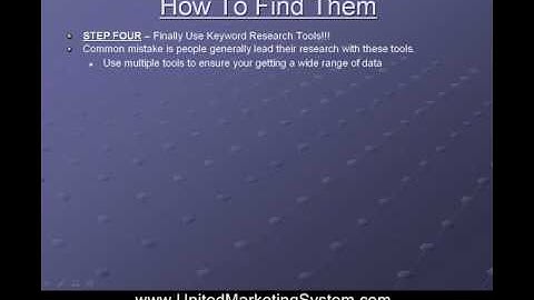 How To Properly Research Keywords with Chris Rutz - Part 2 of 7