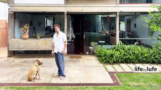Jardim, Cachorro, Arte e Alma Brasileira — Esta Casa é um Convite a Sentir o Brasil
