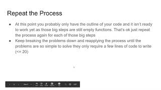 Problem Solving