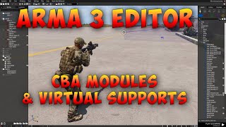 Arma 3 Editor | CBA Modules (Attack, Defend, Patrol) and Support Modules