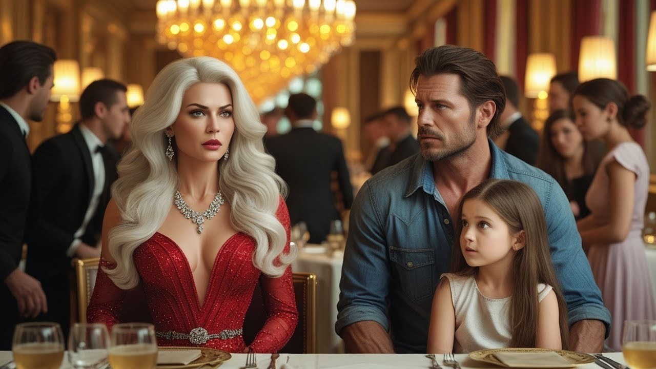 Alle mieden die unhöfliche Milliardärin – bis ein alleinerziehender Vater standhaft blieb