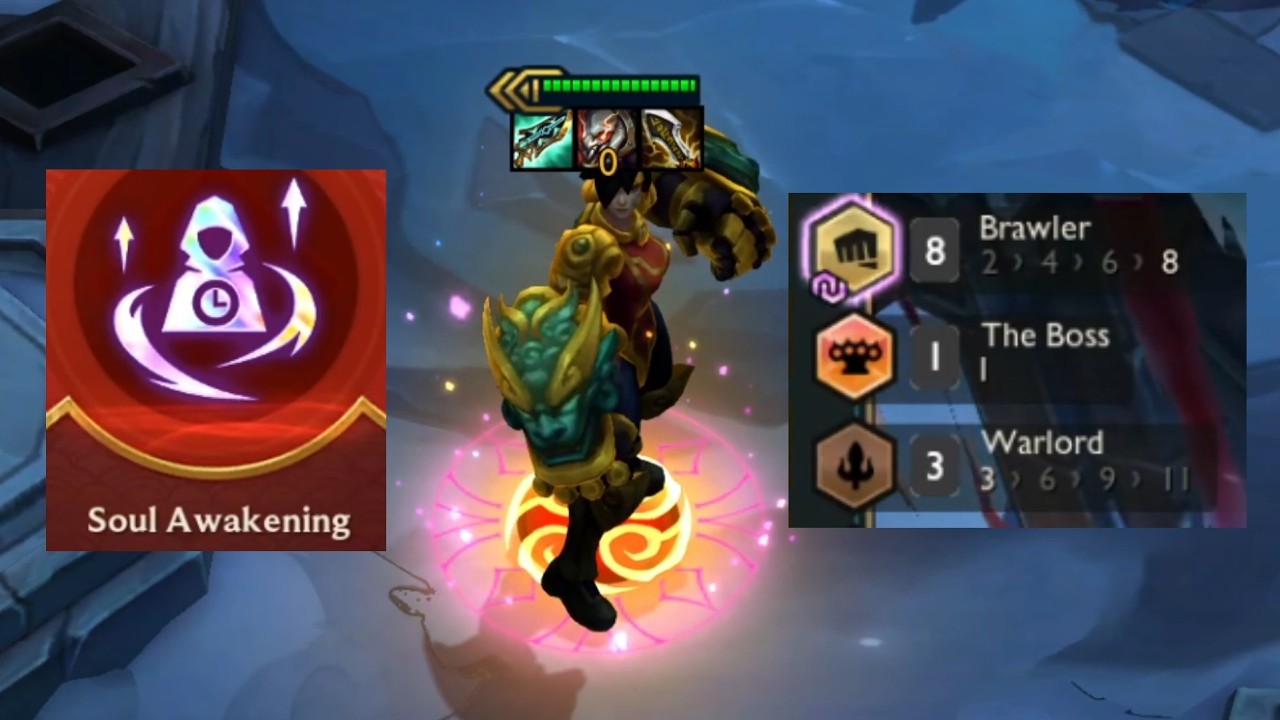 Vi 3 Star ⭐️⭐️⭐️ ft 8 Brawler Tft Set 4.5 Revival