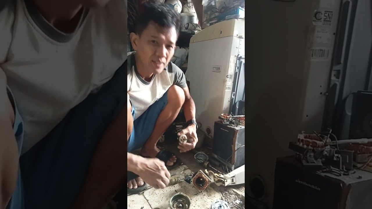 servis kipas Miyako di kios barangseken supri pwt 