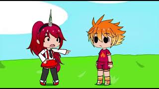 PIN POKES FIREY | Gacha/ Human Version Of BFDI
