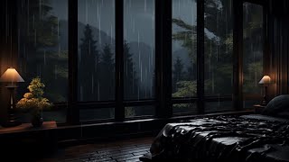 Escape to Serenity: Relaxing Rain Sounds with a Dark Screen