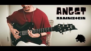 Rammstein - Angst | Eray Aslan (Guitar Cover)