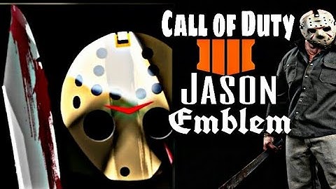 Black Ops 4 COD BO4 Emblems Tutorial