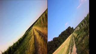 Contour GPS modes comparison