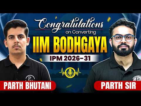 IIM Bodh Gaya IPM Interview | Mock Test, Self Study & Success Tips | IPMAT 2027 Preparation Strategy