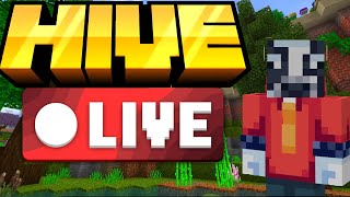🔴HIVE LIVE WITH VIEWERS BUT I'M BACK!! (parties, cs, 1v1s and tournaments)