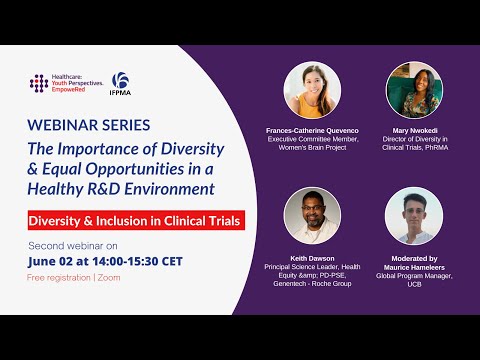 Diversity and inclusion in Clinical Trials