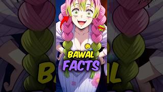 Demon Slayer Character's Shocking Facts 😱 #demonslayer #tanjiro #anime #shorts