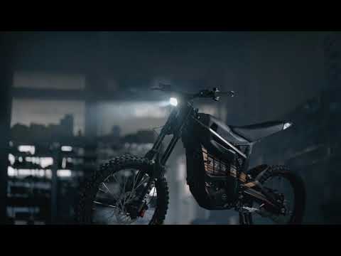 MOTOCROSS ELETTRICA TALARIA BLU / NERA STING TL4000 R L1E Guarda il Video