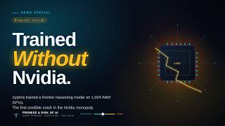 Someone Just Trained a Frontier AI — Without Nvidia | ZAYA1-8B Explained