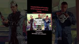 #Minecraft GTA 5 online son Minecraft videosu kanalda izle