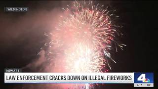 Law enforcement across Southern California cracks down on illegal fireworks
