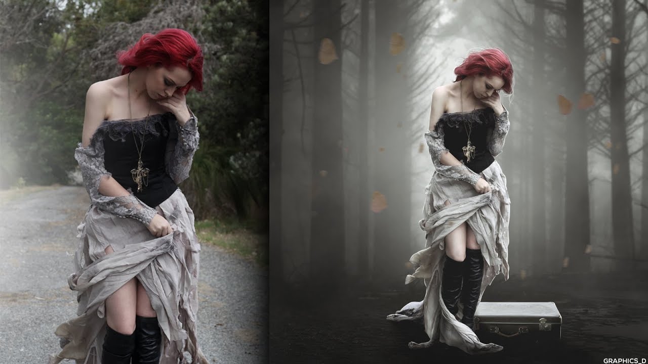 Photoshop Tutorial - Fantasy Manipulation Tutorial - VisualRix - DesignOfArka