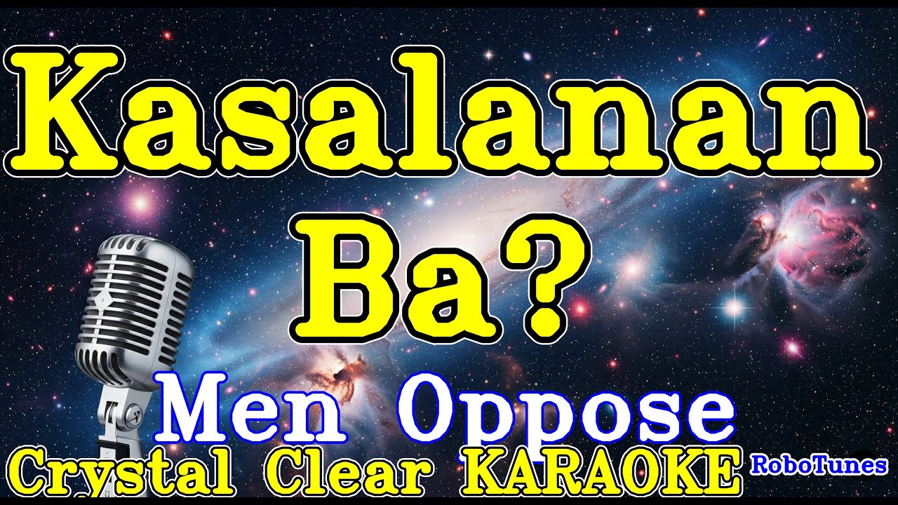 Kasalanan Ba karaoke