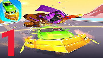 Timeshift Race - Video game All Levels - Part 1 - New video Android, iOS
